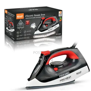 Raf Electric Steam Iron