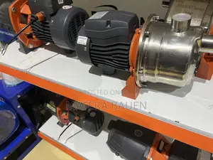 Leo Water Pump 1 Horse Power Stainless Steel
