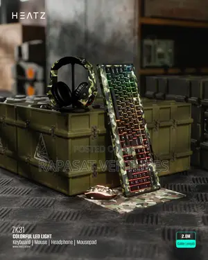 Heatz Zk31 4 In 1 Gaming Combo