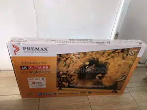 Frameless Ultra Hd Smart Tv