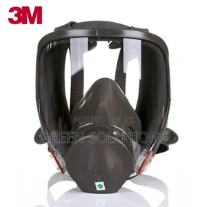 3m Full Face Respirator Mask With Multi Gas Filters