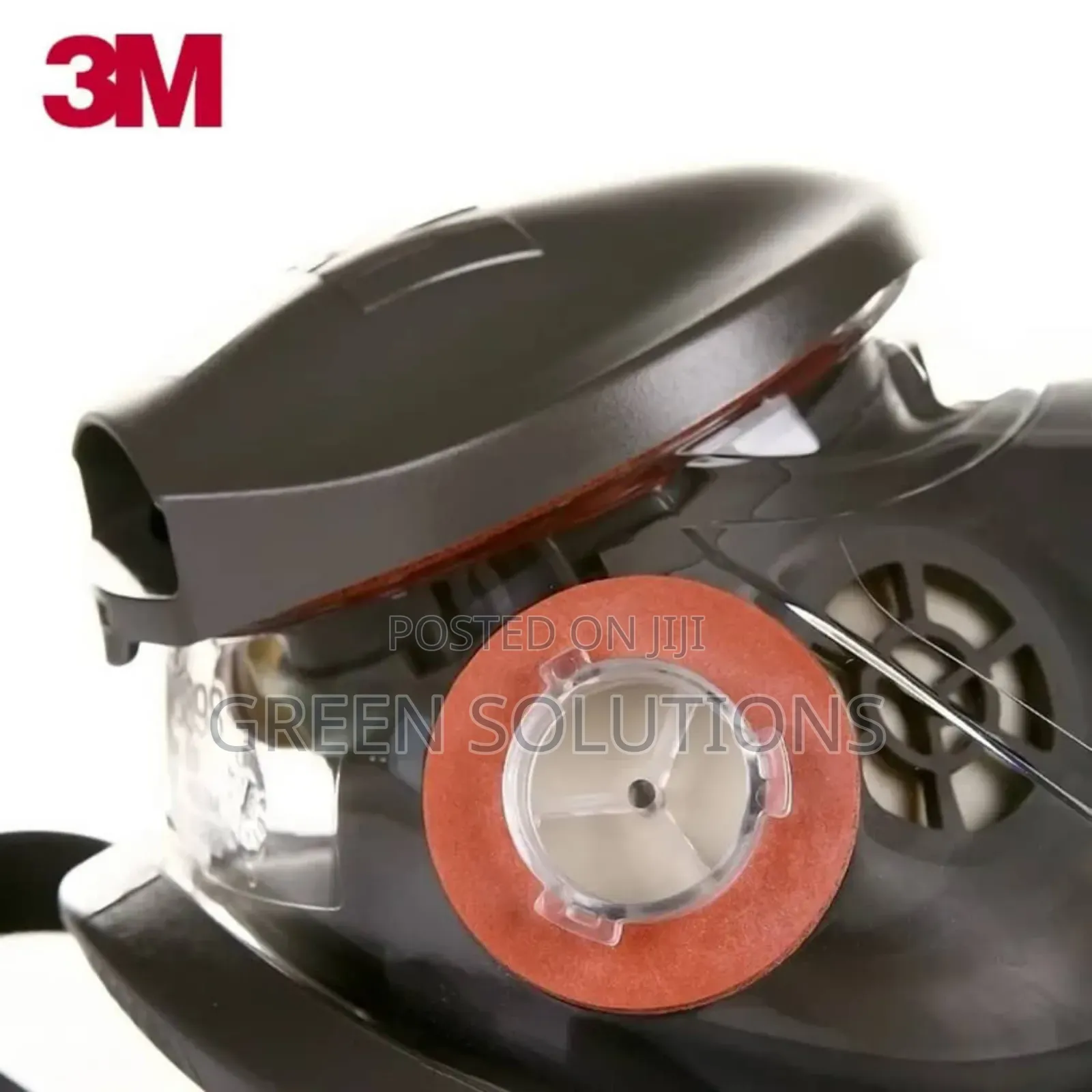 3m Full Face Respirator Mask With Multi Gas Filters