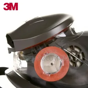 3m Full Face Respirator Mask With Multi Gas Filters