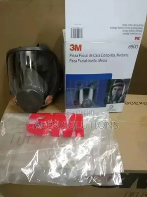 3m Full Face Respirator Mask With Multi Gas Filters