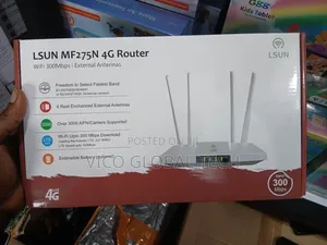 L-Sun Mf275n 4g Router