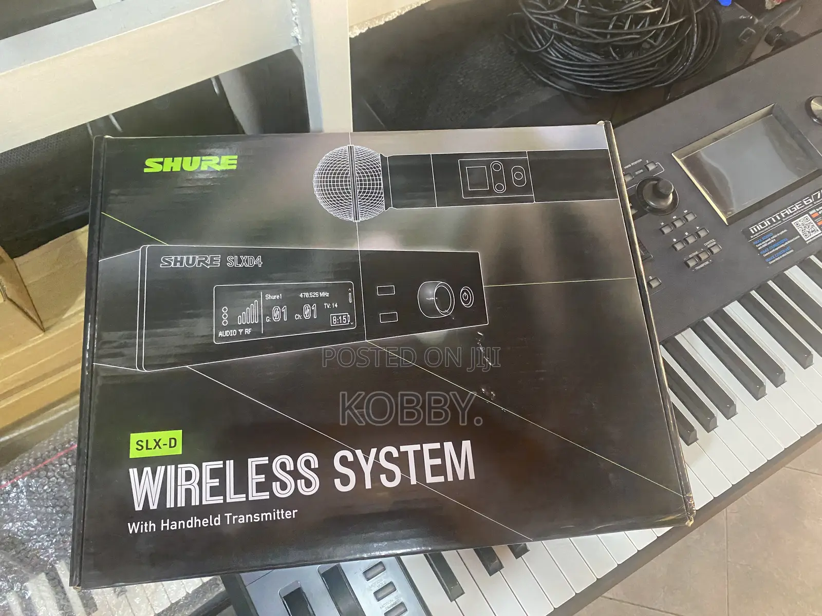 Shure Slxd4