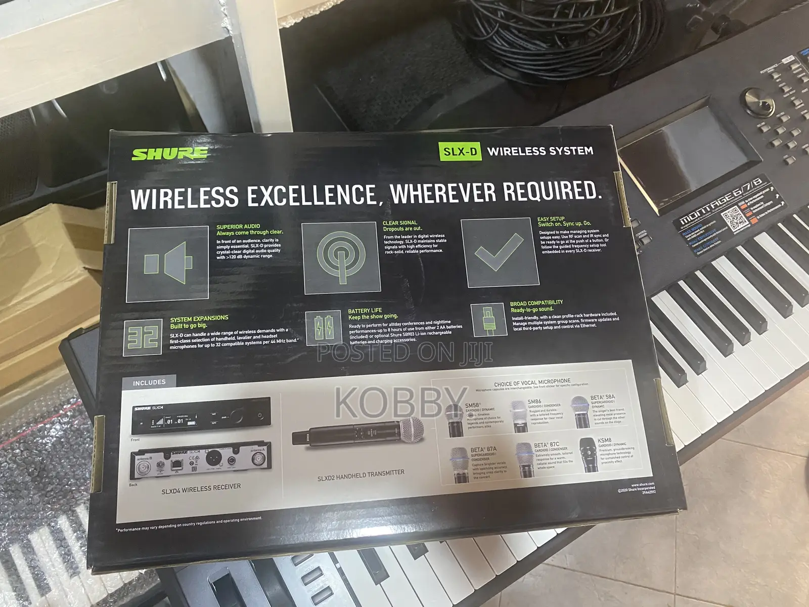 Shure Slxd4