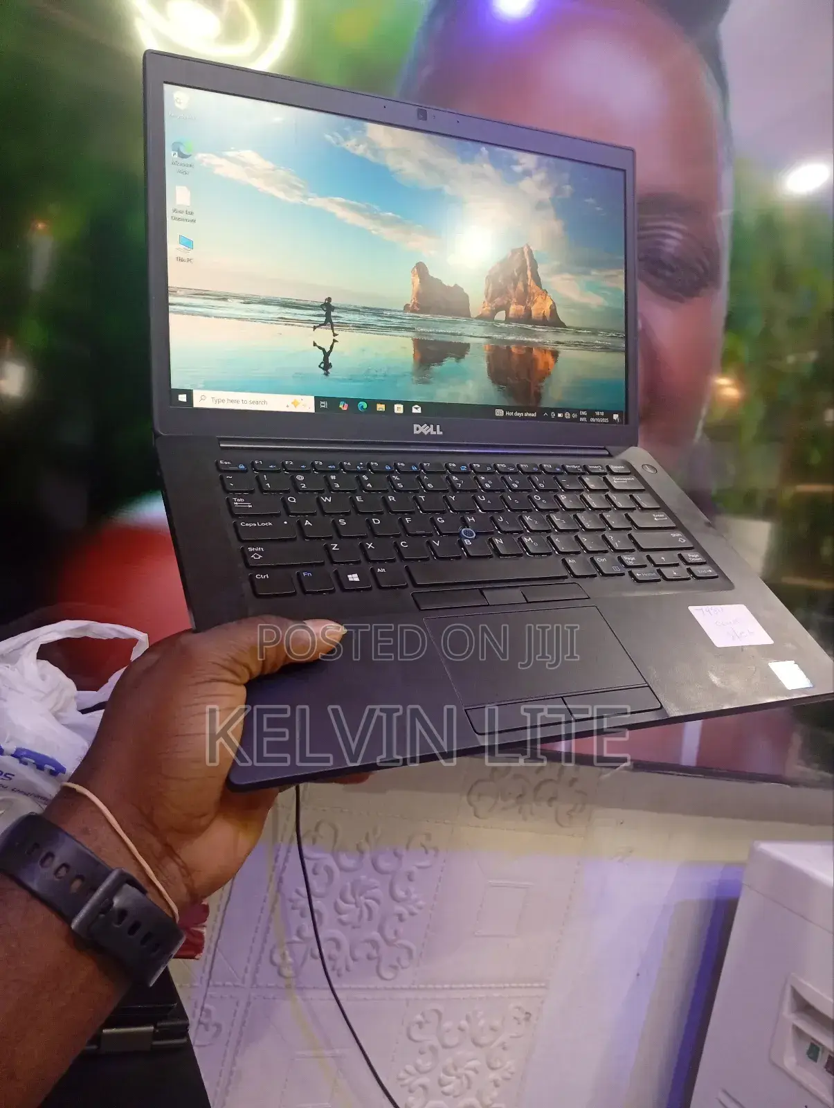 Laptop Dell Latitude 7480 8GB Intel Core I5 SSD 256GB