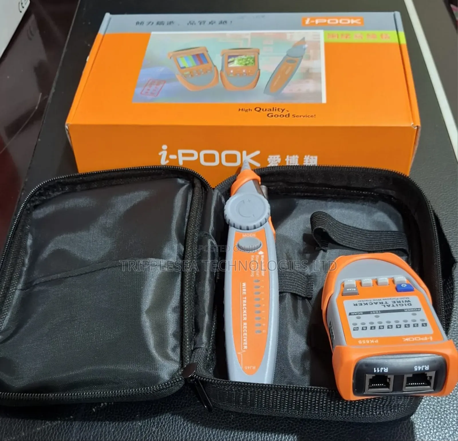 Nf-168 Digital Cable Tracer/Tester