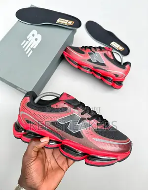 New Balance Abzorb 2000 “Red Black Colorway”