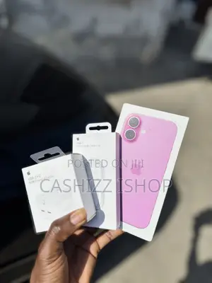 New Apple iPhone 16 128 GB Pink