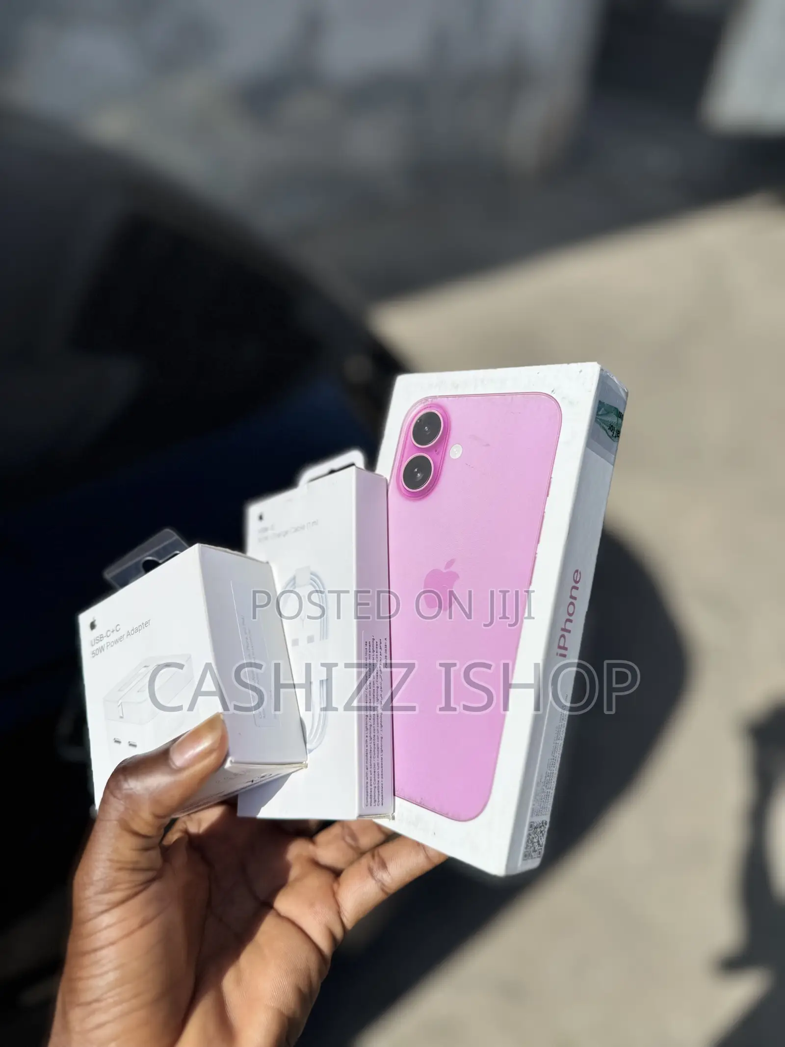 New Apple iPhone 16 128 GB Pink