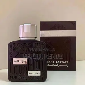 Original Lattafa Ramz Silver