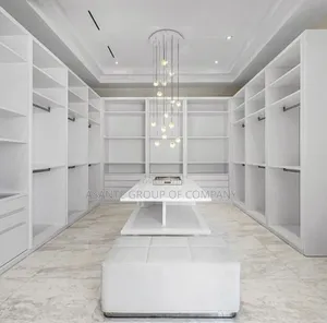 Modern Walk in Wardrobe