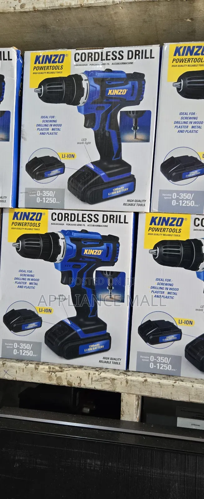 Cordless Drill