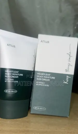 Anua Heartleaf Sun Cream