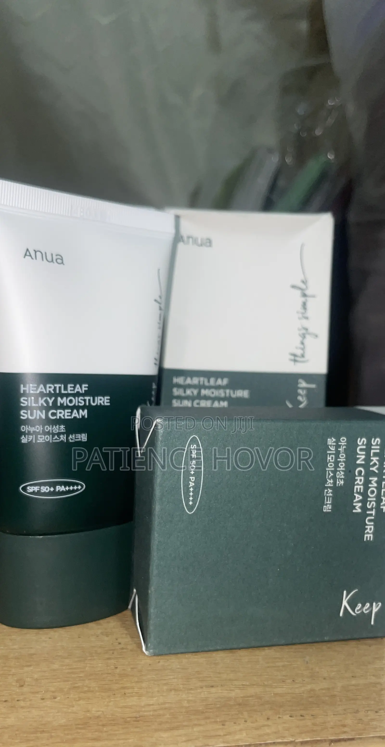 Anua Heartleaf Sun Cream