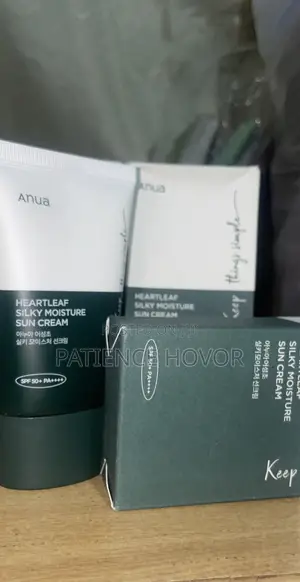 Anua Heartleaf Sun Cream