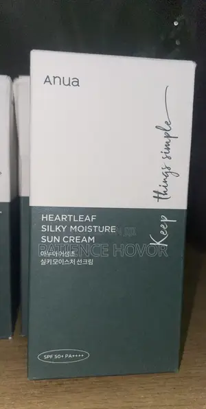 Anua Heartleaf Sun Cream