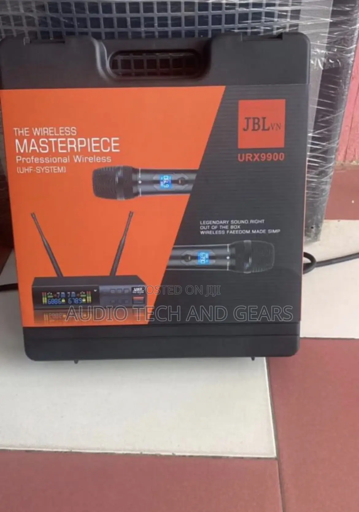 JBL Urx9900 Uhf Wireless Microphone