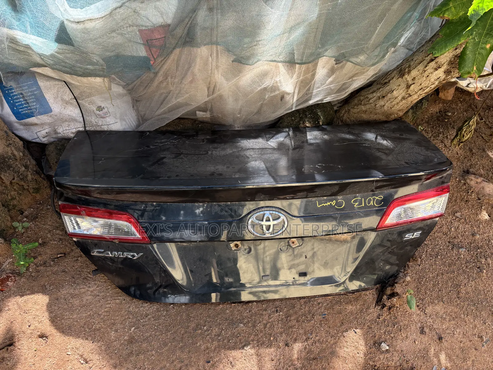 Toyota Camry 2012,2013,2014 Sport Boot / Tailgate Available
