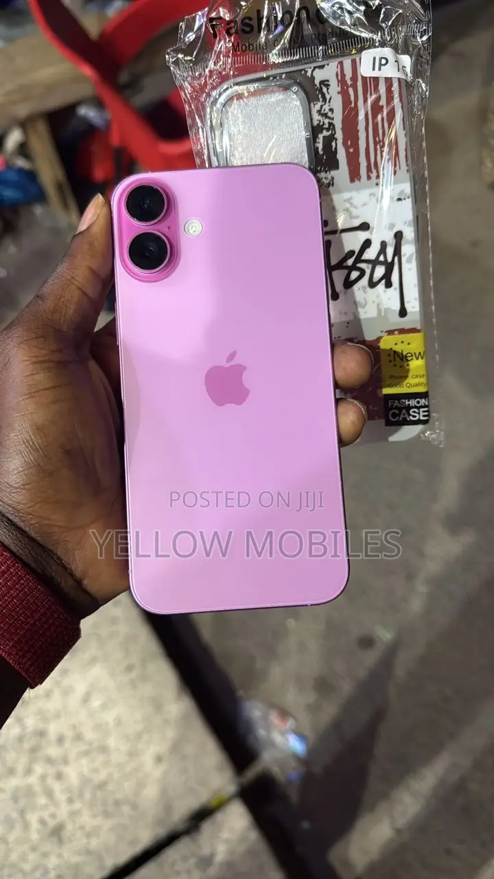 Apple iPhone 16 256 GB Pink