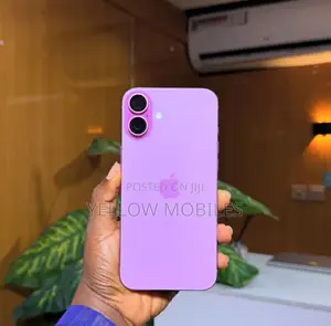 Apple iPhone 16 256 GB Pink