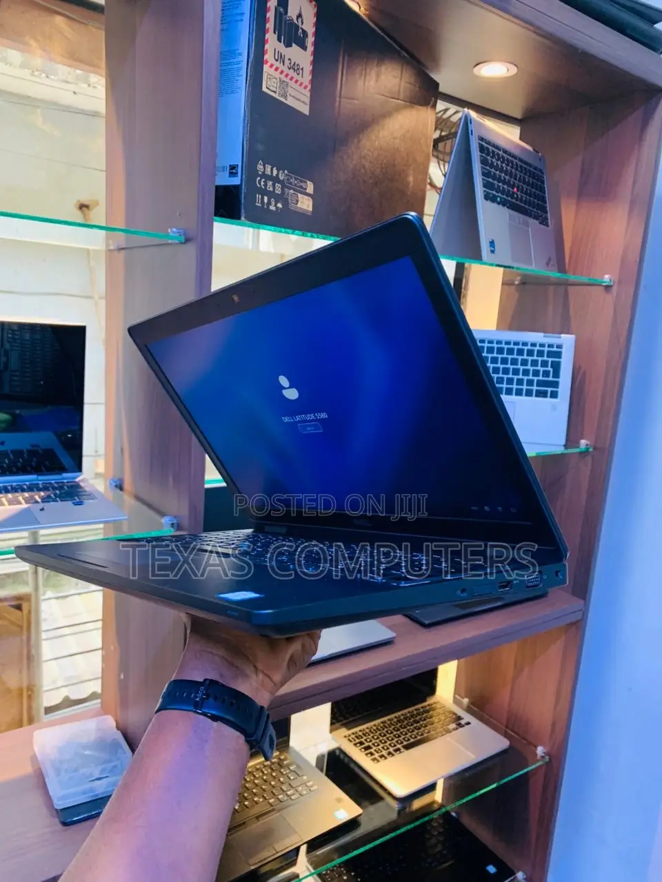 Laptop Dell Latitude 5580 8GB Intel Core I3 SSD 256GB