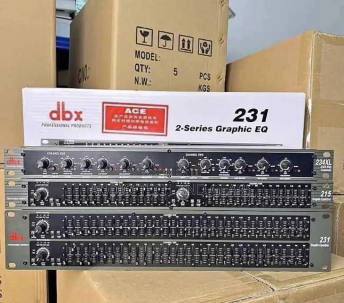DBX 231 Graphic Equalizer