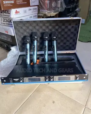 Shure U-6600 Uhf Wireless Microphone