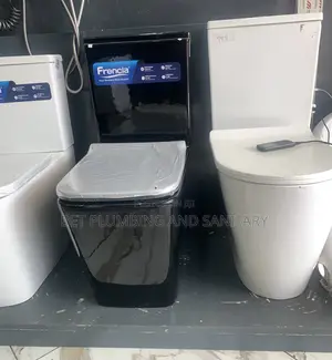 Frencia Black Water Closet_imported Black Wc