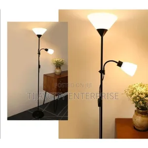 Modern Wrought Iron Floor Lamp