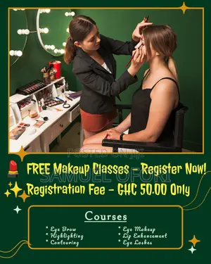 Free Makeup Classes