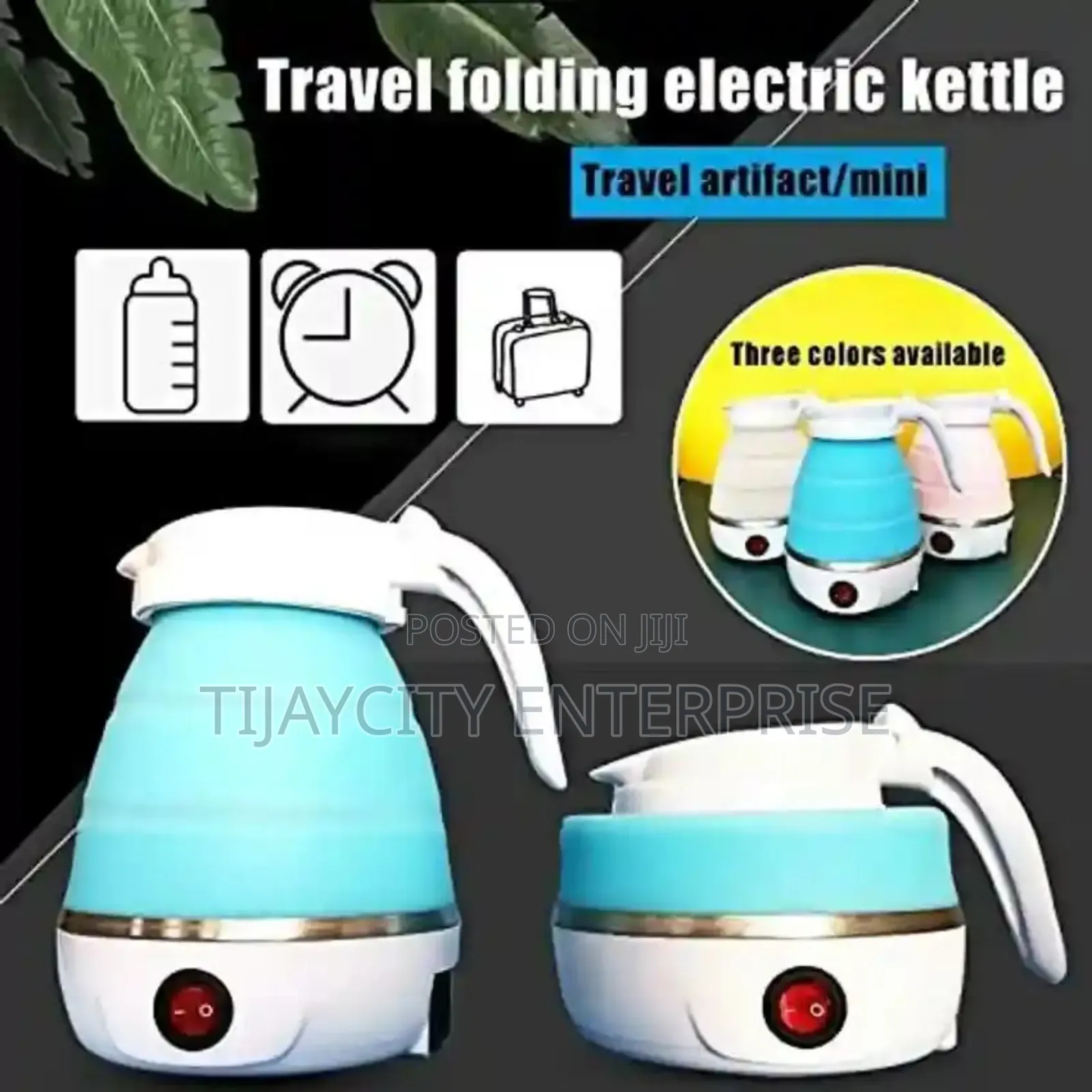 Foldable Kettle