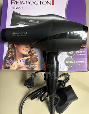 Hair Dryer Re-2008 3000watts Reimiogtoni