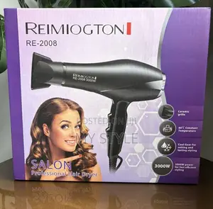 Hair Dryer Re-2004 3000watts Reimiogtoni
