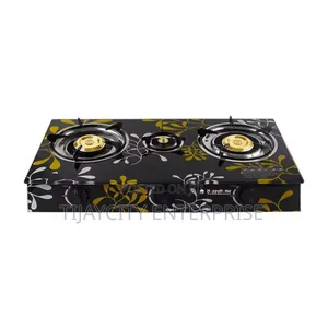 Automatic Glass 3 Burner Stove