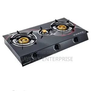 Automatic Glass 3 Burner Stove