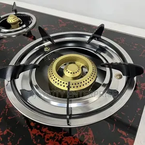 Automatic Glass 3 Burner Stove