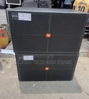 JBL Srx728s Double Bass Speaker