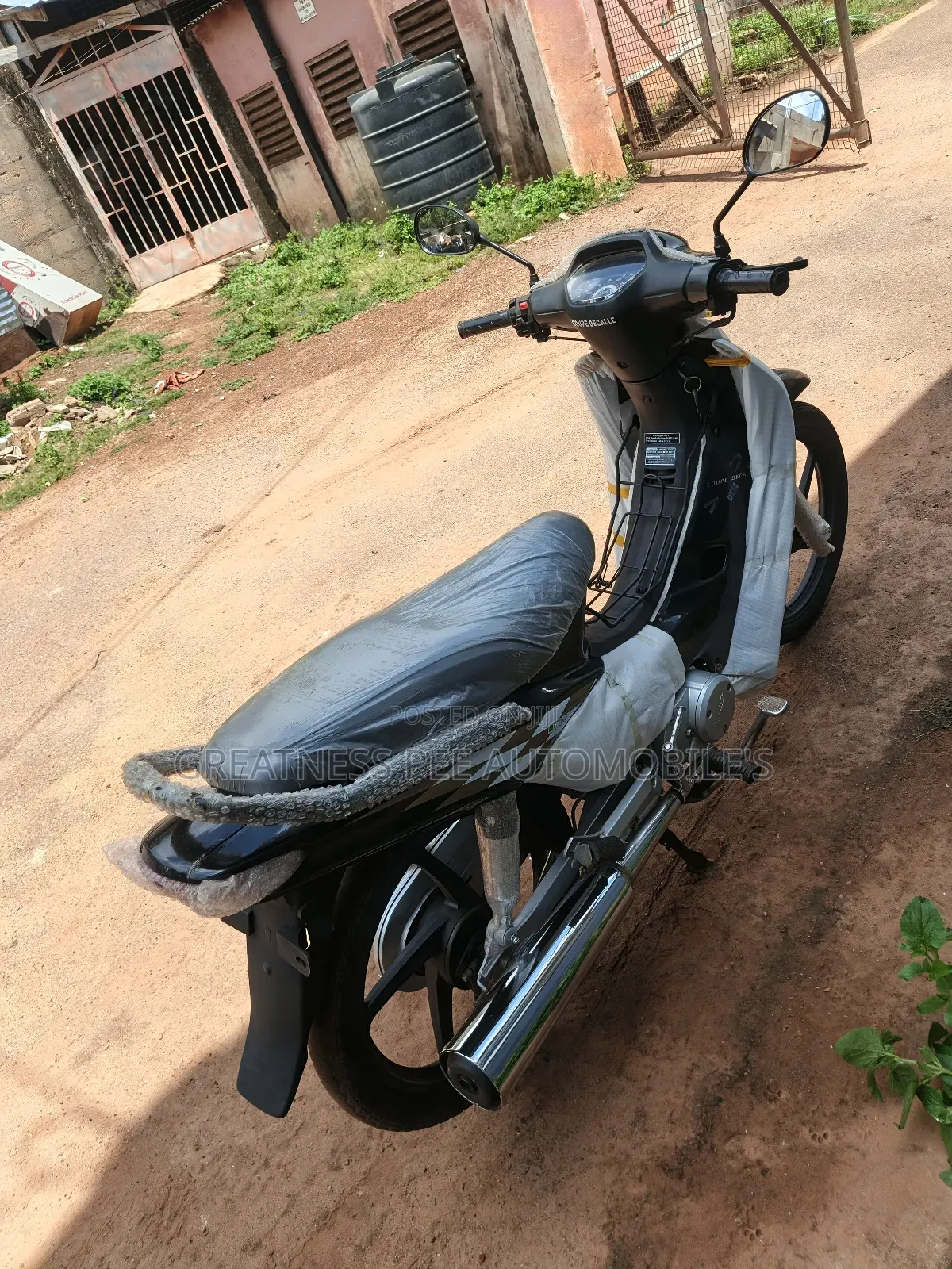 Luojia 110cc 2020 Black