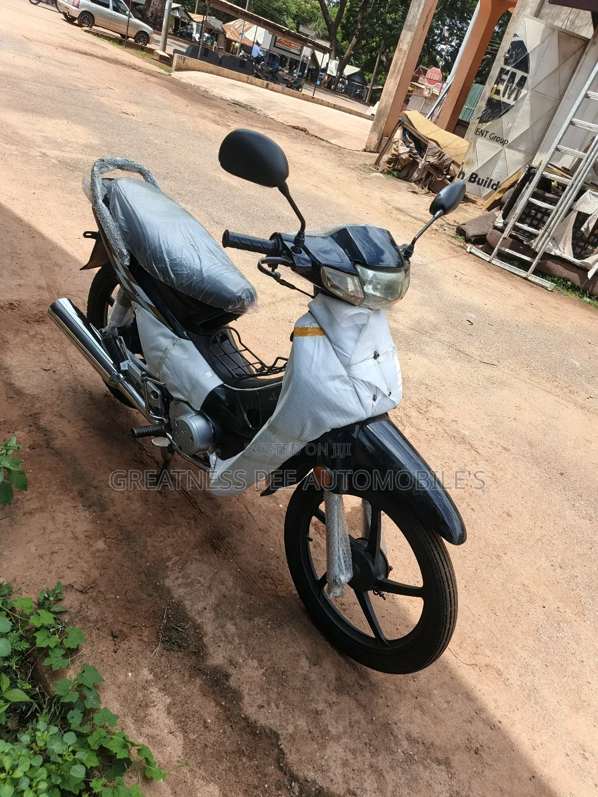 Luojia 110cc 2020 Black