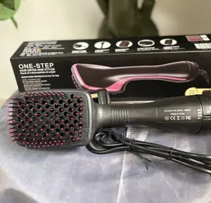 Hair Dryer With Brush All-in-One 1000watts