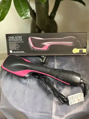 Hair Dryer With Brush All-in-One 1000watts