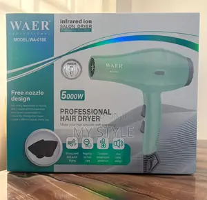 Waer Hair Dryer 5000watts