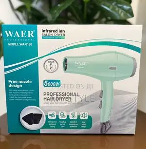 Waer Professional Hair Dryer Wa-0180