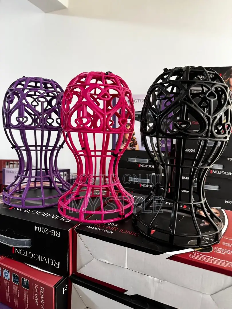 Wig Stand High Quality Plastic