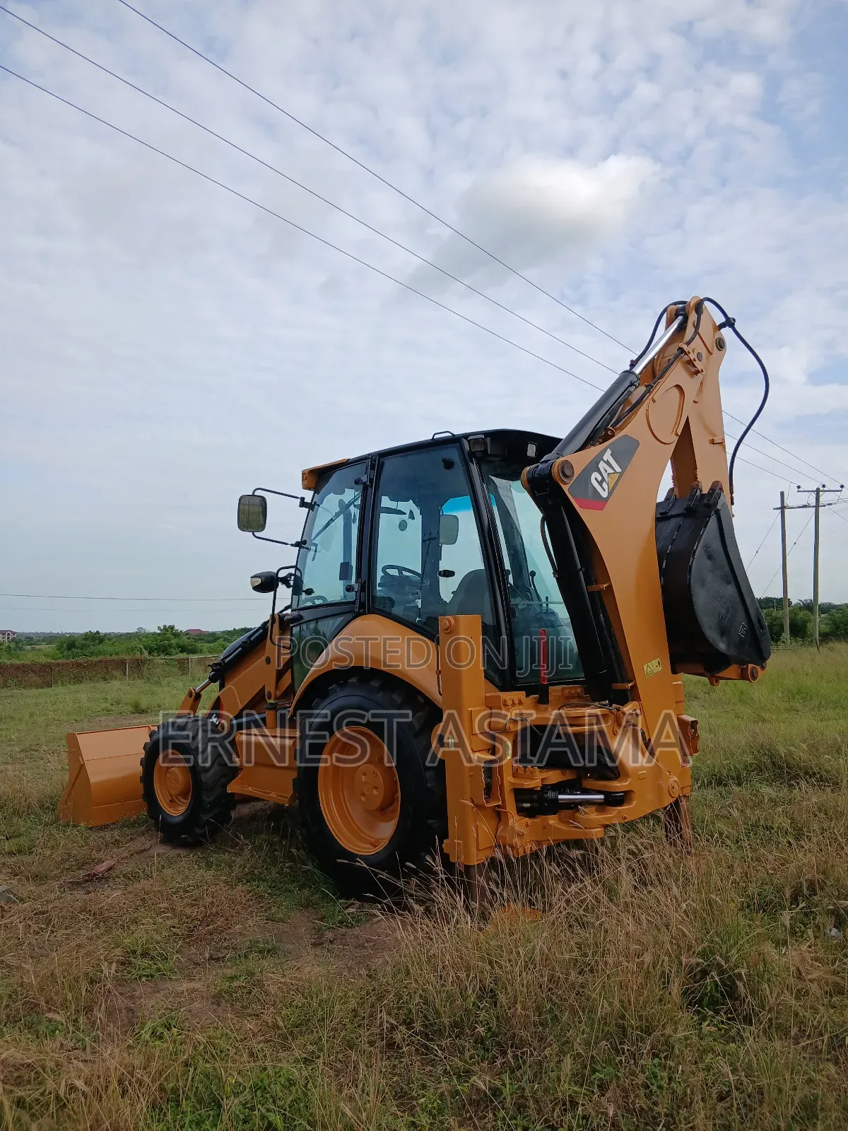 Cat 428e Backhoe Loader