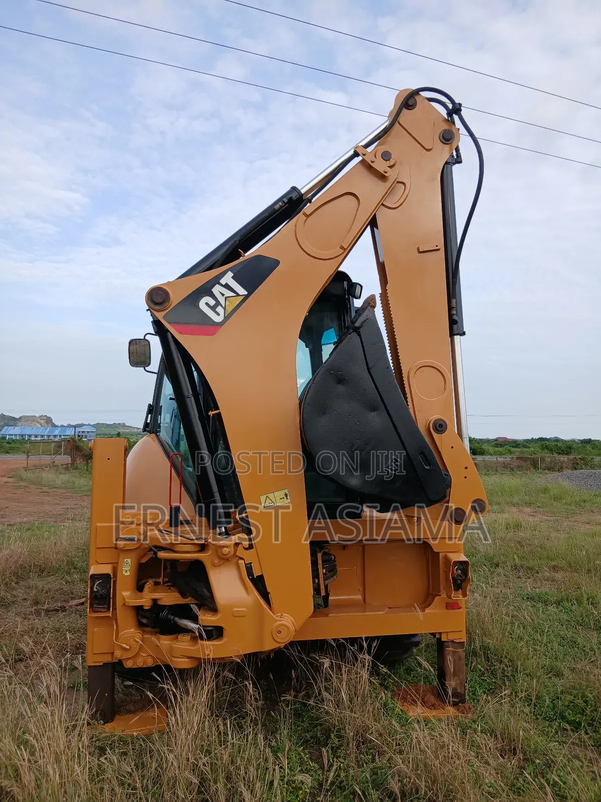 Cat 428e Backhoe Loader