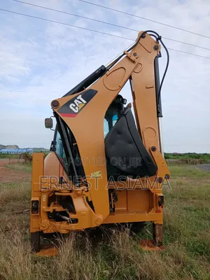 Cat 428e Backhoe Loader